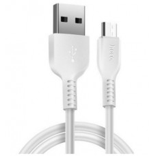 USB кабель белый 2 м microUSB HOCO Forest Mystry X20