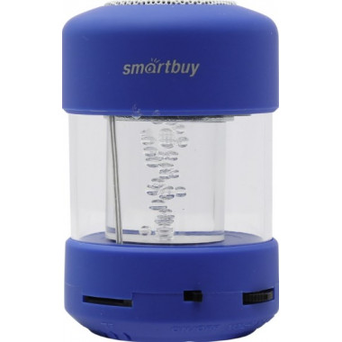 Колонка портативная синяя 2.2 Вт FM-радио MP3-плеер Smartbuy SBS-1030