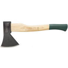 Топор плотницкий с особопрочной рукояткой из американского орешника Hickory 360 мм 0.6 кг KRAFTOOL Expert 20653-06