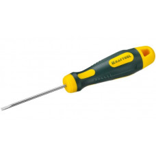 Отвертка Cr-Mo-V сталь двухкомпонентная SL2.5 x 60 мм KRAFTOOL 250071-2.5-060