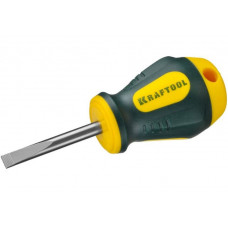 Отвертка Cr-Mo-V сталь двухкомпонентная SL5.5 x 38 мм KRAFTOOL 250071-5.5-038