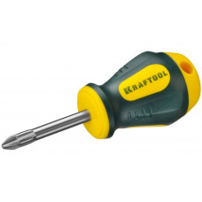 Отвертка Cr-Mo-V сталь двухкомпонентная PH2 x 38 мм KRAFTOOL 250072-2-038