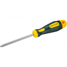 Отвертка Cr-Mo-V сталь двухкомпонентная TORX Hole №30 x 100 мм KRAFTOOL 250077-30-100