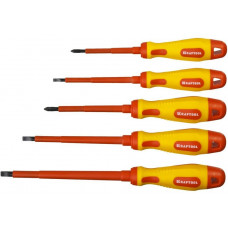 Набор отверток Cr-Mo-V сталь 6 предметов KRAFTOOL Х-Drive Electro 250088-H6