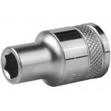 Головка торцовая Cr-V Flank хромосатинированная 1/2'' 8 мм KRAFTOOL Industrie Qualitat 27805-08_z01