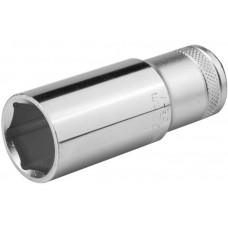 Головка торцовая удлиненная Cr-V Flank хромосатинированная 1/2'' 22 мм KRAFTOOL Industrie Qualitat 27807-22_z01