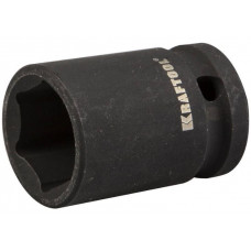 Головка торцовая ударная 1/2'' Flank Cr-Mo фосфатированная 17 мм KRAFTOOL Industrie Qualitat 27940-17_z01