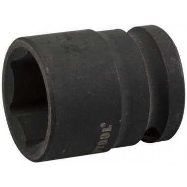 Головка торцовая ударная 1/2'' Flank Cr-Mo фосфатированная 22 мм KRAFTOOL Industrie Qualitat 27940-22_z01