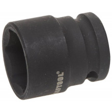 Головка торцовая ударная 1/2'' Flank Cr-Mo фосфатированная 24 мм KRAFTOOL Industrie Qualitat 27940-24_z01