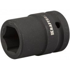 Головка торцовая ударная 3/4'' Flank Cr-Mo фосфатированная 22 мм KRAFTOOL Industrie Qualitat 27945-22_z01
