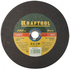 Круг отрезной по металлу 230x2.5x22.23 мм KRAFTOOL 36250-230-2.5