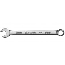 Ключ гаечный комбинированный хромированный 8 мм STAYER Master 27085-08