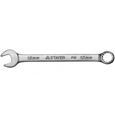 Ключ гаечный комбинированный хромированный 12 мм STAYER Master 27085-12