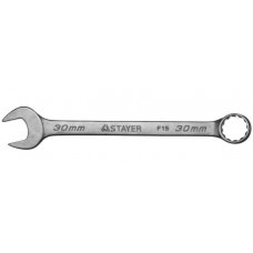 Ключ гаечный комбинированный хромированный 30 мм STAYER Master 27085-30