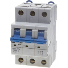 Выключатель автоматический 3-полюсный 32 A 400 В СВЕТОЗАР SV-49063-32-C