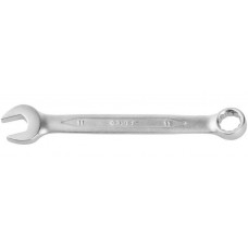 Ключ гаечный комбинированный Cr-V сталь хромированный 11 мм ЗУБР Профи 27022-11