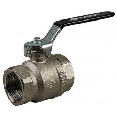 Кран шаровой полнопроходной хромированная латунь 3/4'' ЗУБР 4-51320-C-3/4