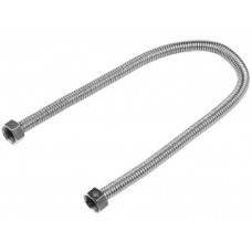 Подводка сильфонная для воды гайка-гайка 1/2'' 0.4 м ЗУБР Эксперт 51011-G/G-040