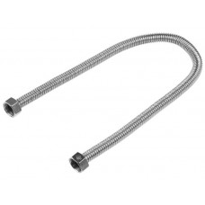 Подводка сильфонная для воды гайка-гайка 1/2'' 0.5 м ЗУБР Эксперт 51011-G/G-050