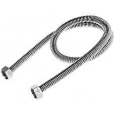 Подводка сильфонная из нержавеющей стали для воды гайка-гайка 1/2'' 0.8 м 51011-G/G-080
