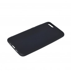 Чехол силиконовый черный матовый для Xiaomi Mi 6
