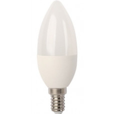 Лампа светодиодная LED 7.0 Вт 220 В E14 6000K свеча композит 105x37 мм Ecola C4LD70ELC