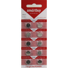 Батарейка часовая AG6-10B Smartbuy SBBB-AG6-10B