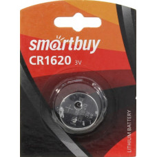 Элемент питания литиевый CR1620 1B Smartbuy SBBL-1620-1B