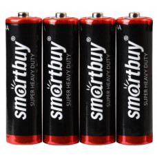 Батарейка солевая R03/4S Smartbuy SBBZ-3A04S