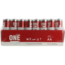 Батарейка алкалиновая LR6/40 bulk Smartbuy ONE SOBA-2A40S-Eco