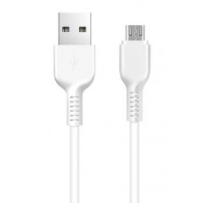 Кабель USB белый 3 м microUSB HOCO Forest Mystry X20
