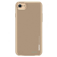 Чехол АКБ для Apple iPhone 7 2400 mAh Remax Penen PN-01 Gold