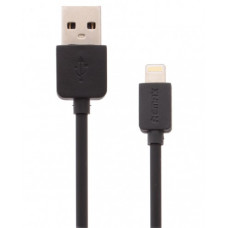 USB дата-кабель 1 м черный для iPhone Remax RC-06i