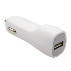 Устройство зарядное автомобильное 2.1 A USB белое Smartbuy NOVA MKII SBP-1504