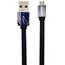 Кабель microUSB черный Remax King Kong Safe&Speed RC-015m