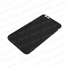 Чехол силиконовый черный матовый ультратонкий 0.3 мм iPhone 6 Plus Ultra Slim