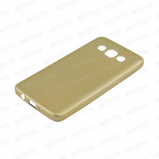 Чехол силиконовый золотой бархат для Samsung A3 (2015)