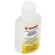 Флюс для пайки паяльная кислота 30 мл REXANT 09-3610 624810
