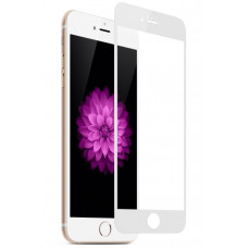 Защитное стекло 3D 0.3 мм iPhone 7/8 белое 9H Remax