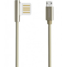 USB кабель белый 1 м microUSB REMAX RC-054m
