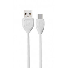 USB кабель белый 1 м для Type-c Remax Lesu RC-050a