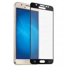 Защитное стекло черное для Samsung J5 (2017) TEMPERED GLASS