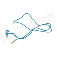 Наушники голубые New Handsfree