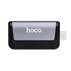 Конвертер серый Type-C Hoco HB4