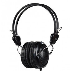 Наушники черные Hoco Digital Stereo Headphone W5