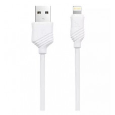 USB кабель белый 1 м для iPhone Hoco Khaki X6