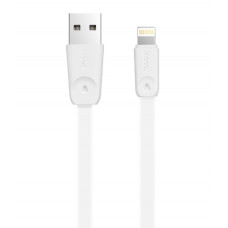 USB кабель белый 1 м для iPhone Hoco X9