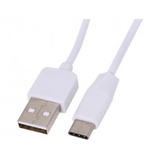 USB кабель белый 1 м Type-C Hoco X1