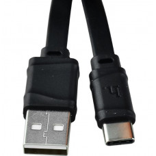 USB кабель черный 1 м Type-C Hoco Bamboo X5