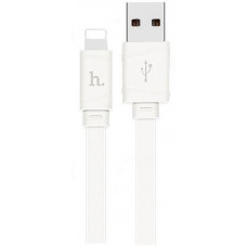 USB кабель белый 1 м для iPhone Hoco Bamboo X5